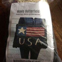 Complete Mavis  Butterfield Rug Kit ( $145.00 Retail)
