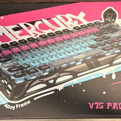 🔥 GravaStar V75 Pro Gaming Keyboard + 14.5” LCD Monitor — Brand New Bundle 🔥