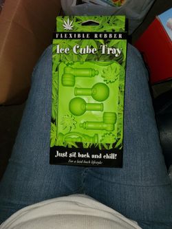 Stonerware - Paraphernalia Ice Cube Tray