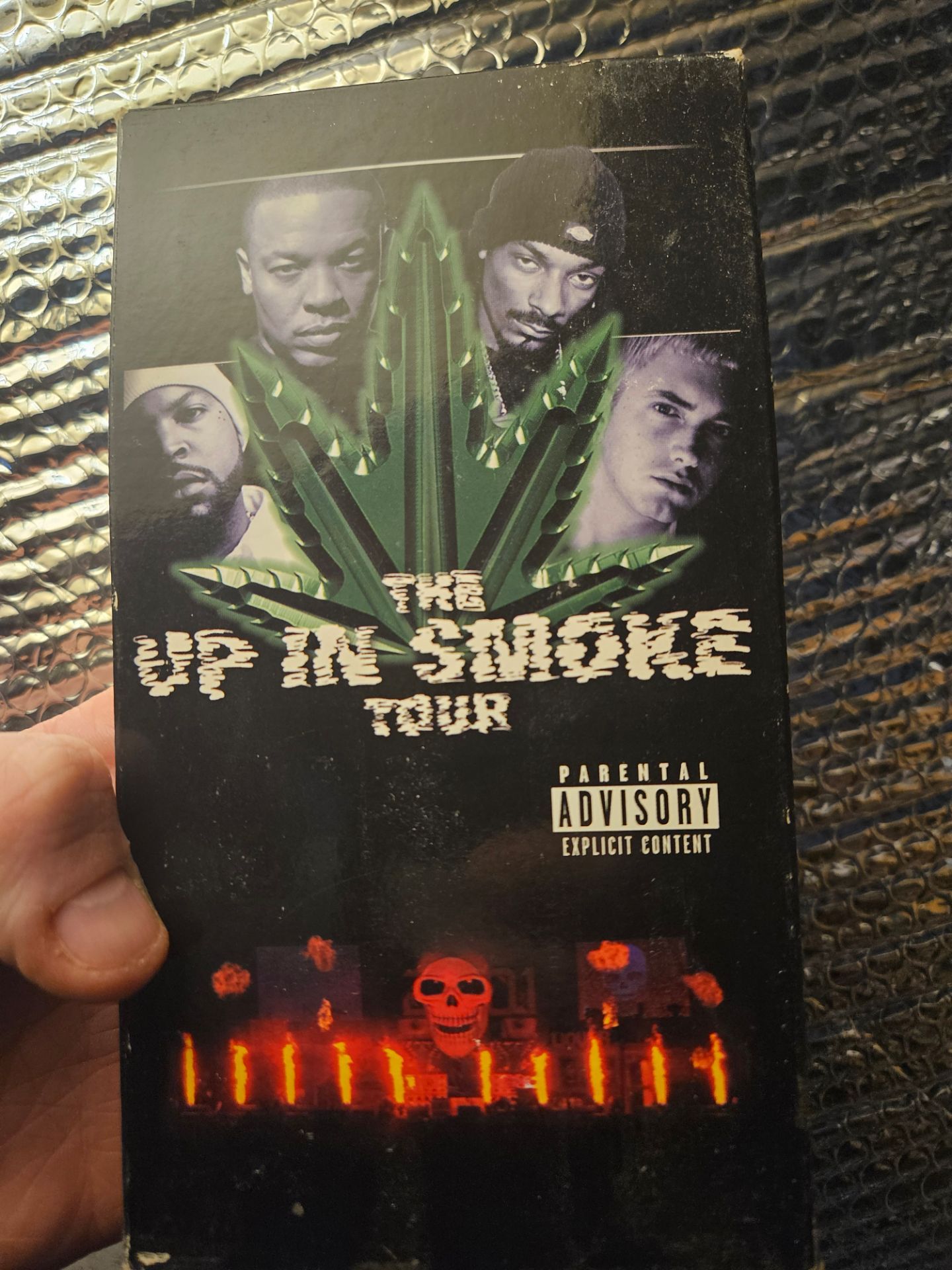 Up In Smoke Tour 2000 VHS