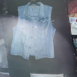 Denim Vest
