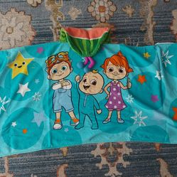 Cocomelon Hooded Towel