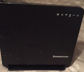 Sagecom WiFi router