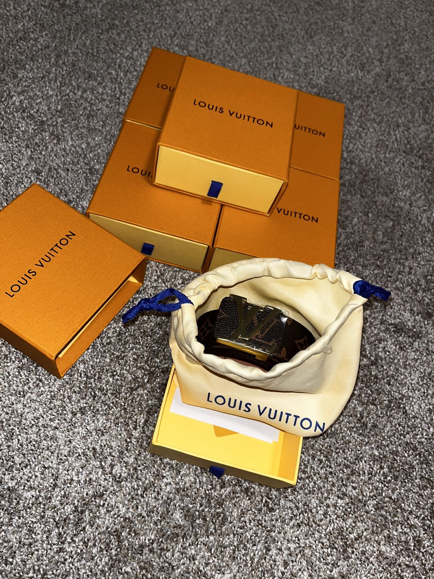 Louis Vuitton Belt’s
