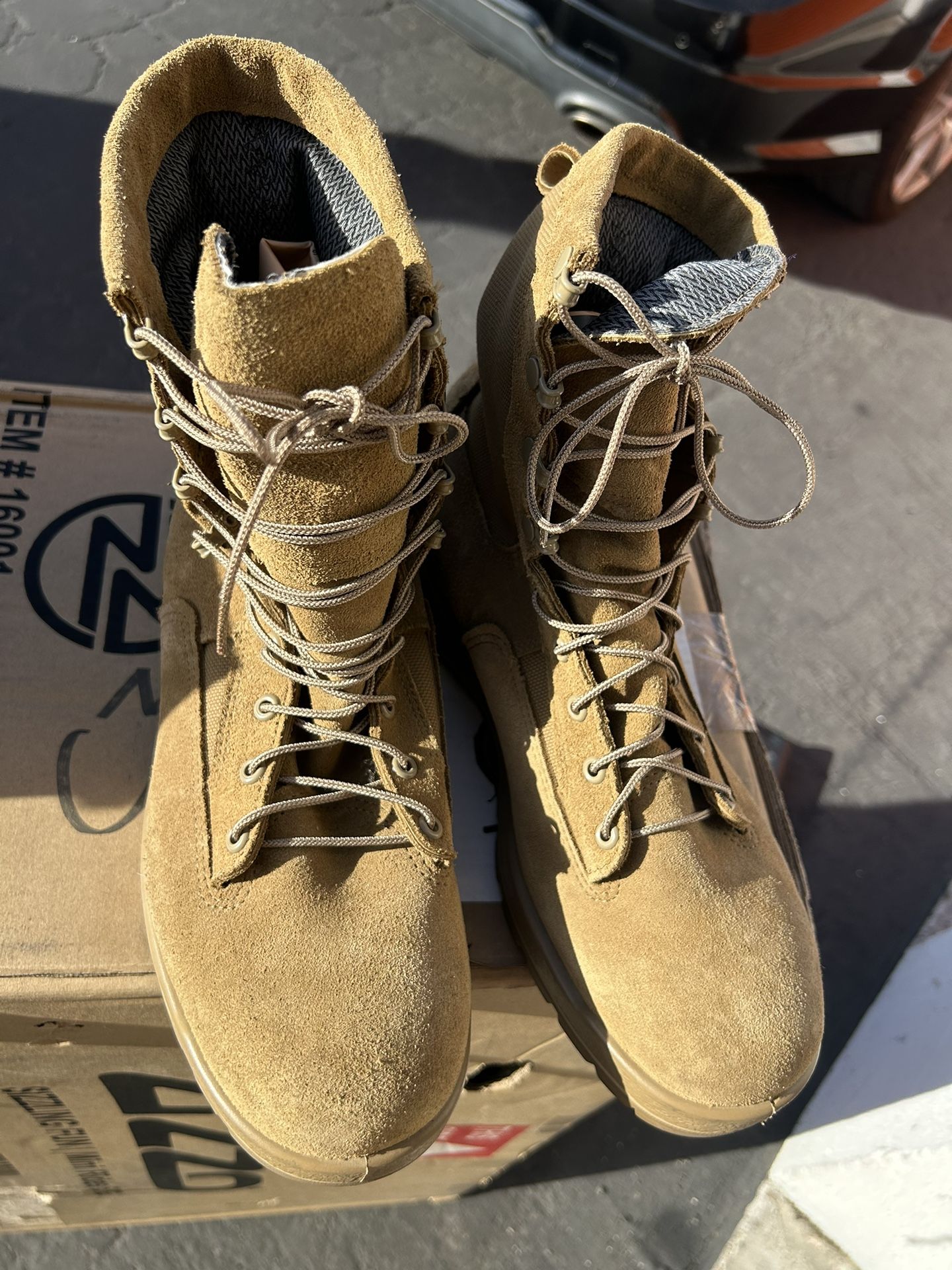 Altama Titan 11” Temperate Weather Boots