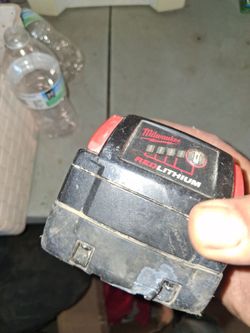 Milwaukee battery xc 4.0