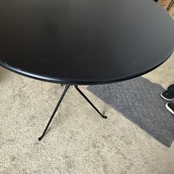 Metal Round Table