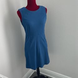 DvF Blue Dress Size 6(M)
