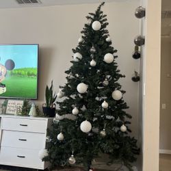 7ft Artificial Christmas Tree