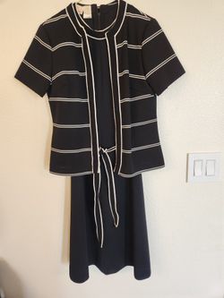 Women's Vintage Dress and Jacket
