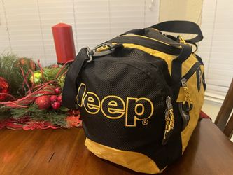 Jeep Bag Gym Or Travel 