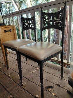 Bistro Chairs Indoor or Outdoor
