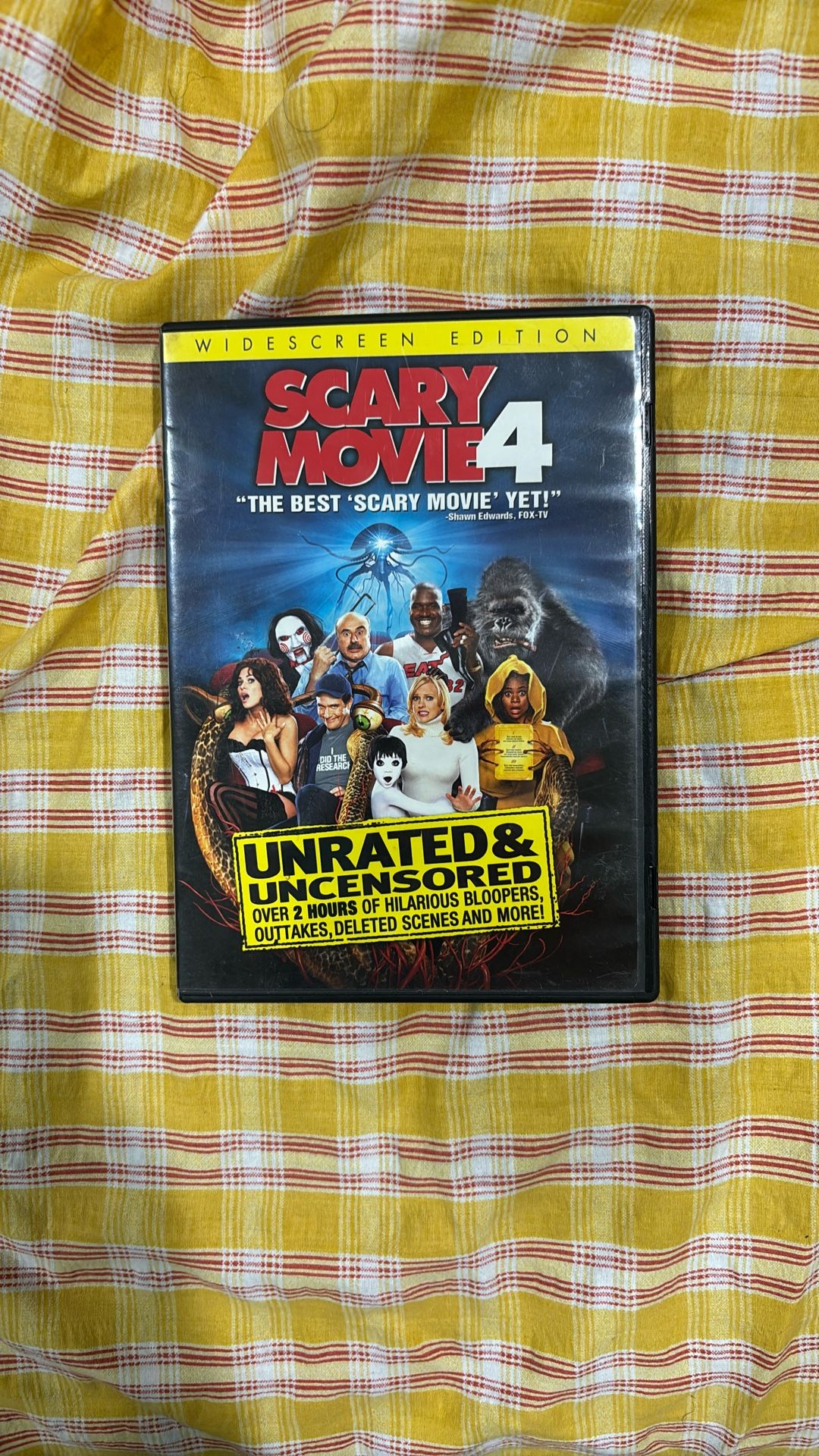 Scary Movie 4 (Unrated)