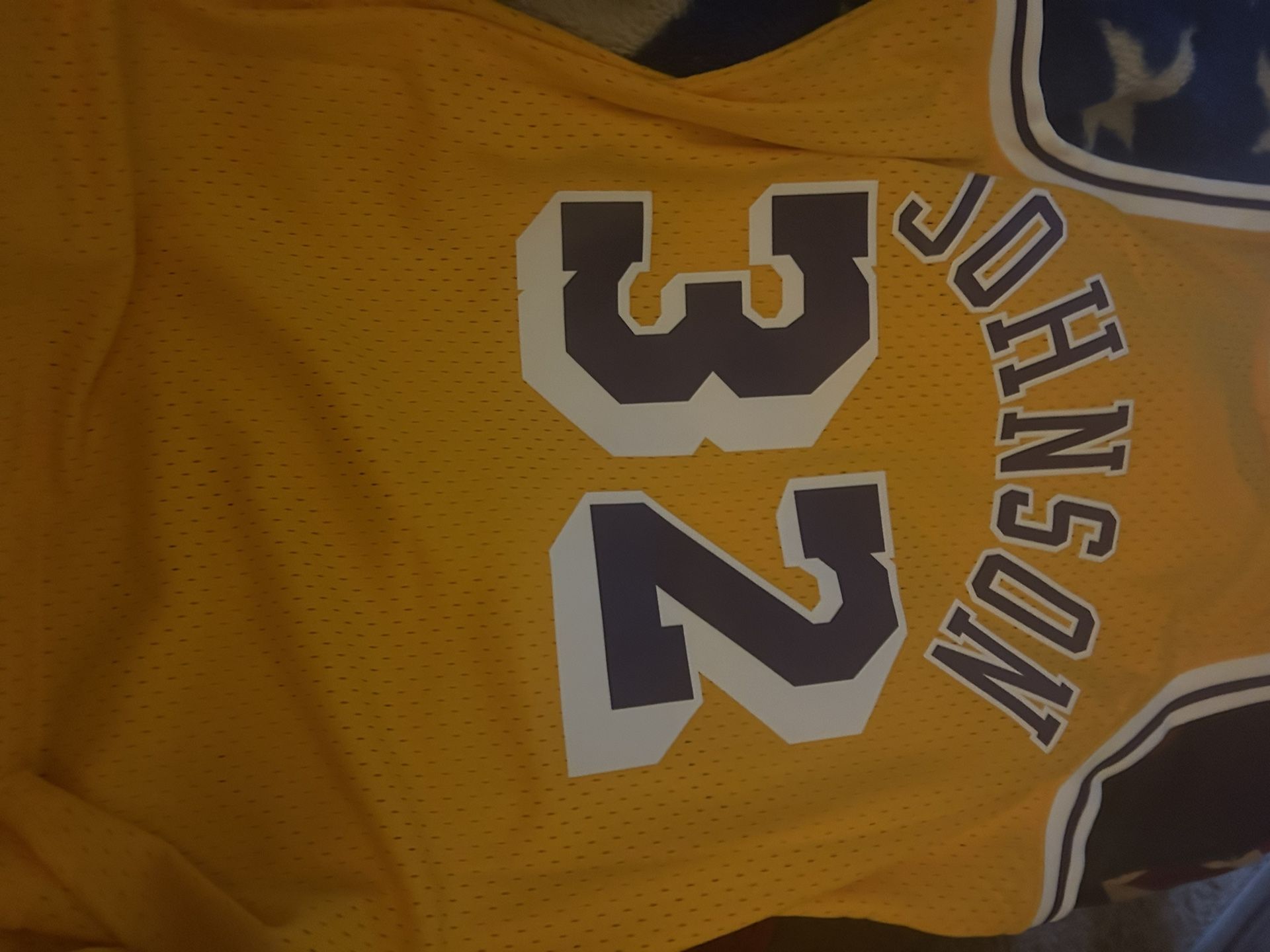Magic Johnson Jersey