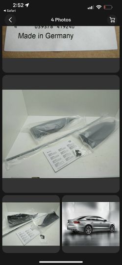 Audi S5 OEM Rear Skirt Body Kit