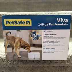 Pet Safe Viva pet Fountain 