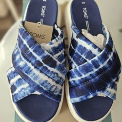 TOMS Alpargata Mallow Crossover Women's Size 10