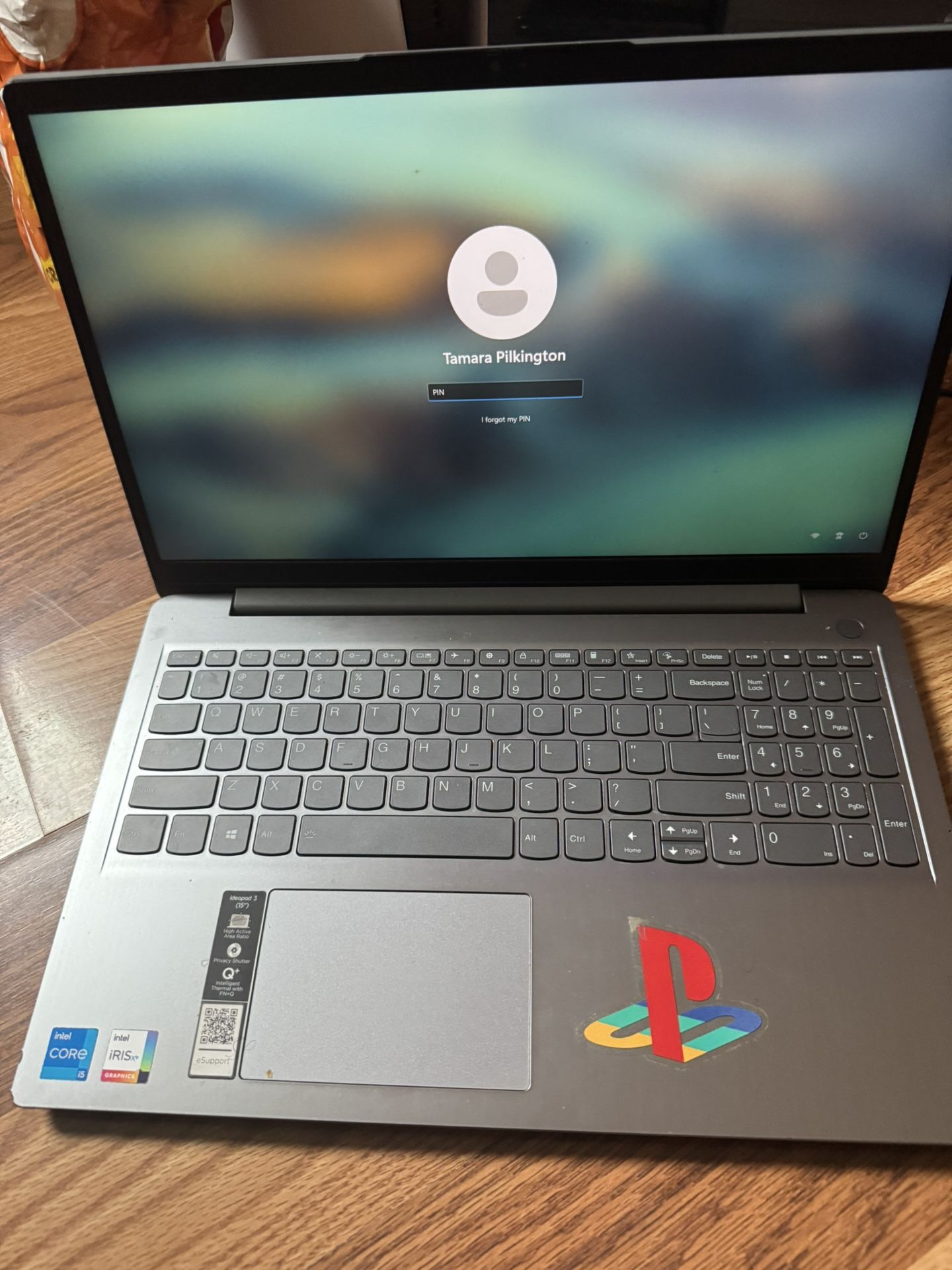 Lenovo ideapad 3 15”