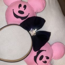 Mickey Pumpkin Ears