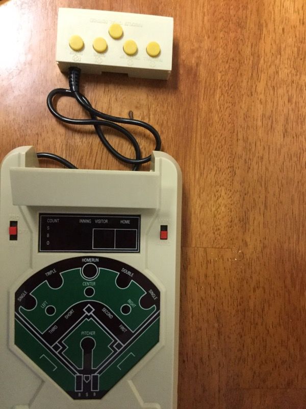 Sears electronic baseball game 2025