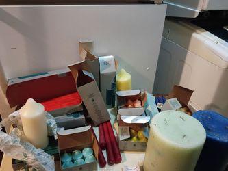 Party Lite brand scented candles lot