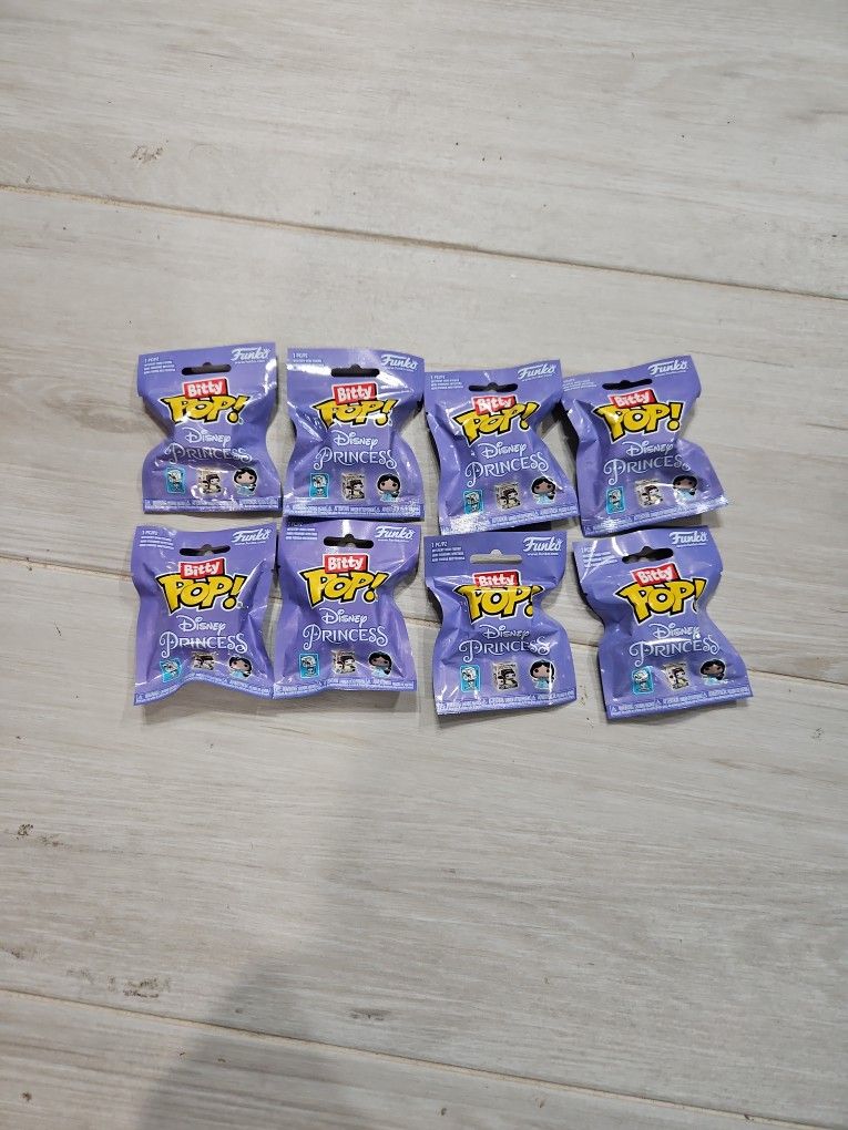 Funko Pop Bitty 8pcs