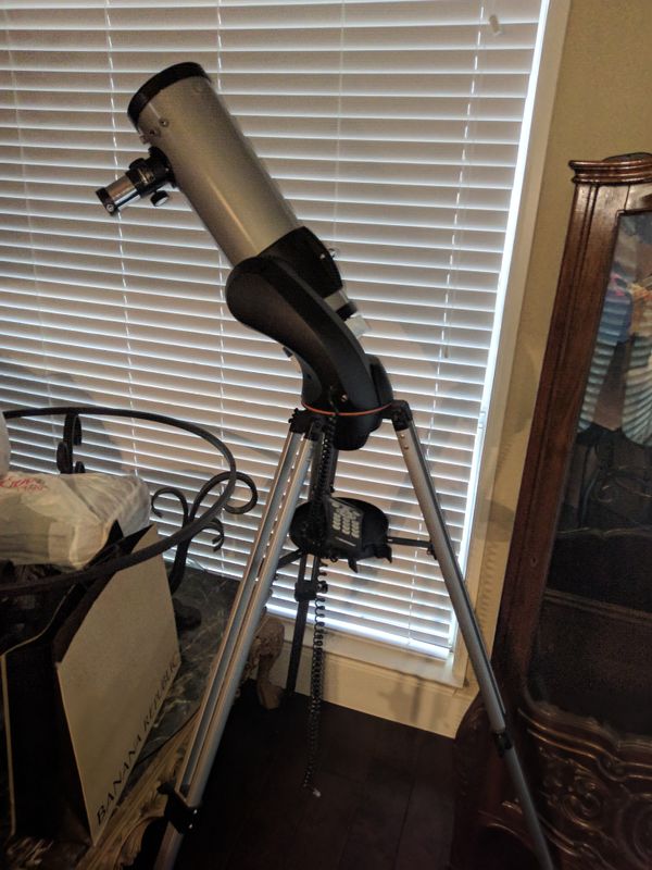 Celestron 114GT powered telescope. Never used. for Sale in San Antonio