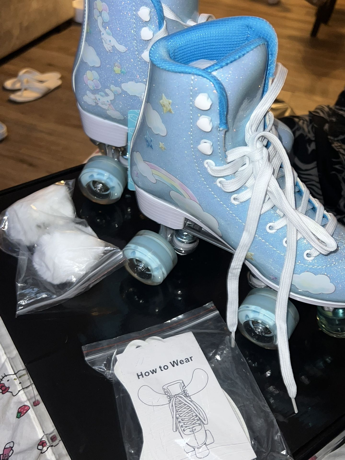 Cinnamoroll Roller Skates 