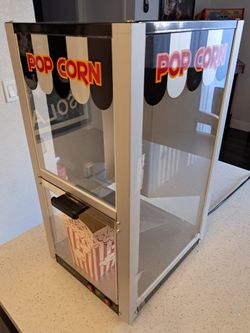 Popcorn 🍿 Machine Never Used