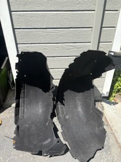 2014-19 Chevrolet Corvette C7  Z06/GS wheel fender liners