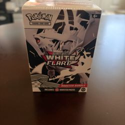 White Flare Booster Bundle