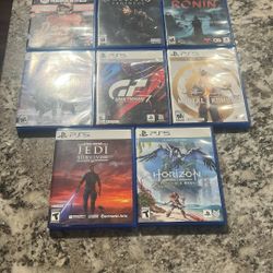 8 PS5 Games
