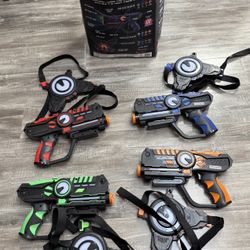 Armogear Laser Battle