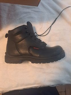 12 X -wide  work boots