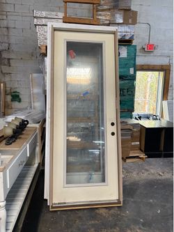 Exterior door LH and RH  36 X 96 $480  each - outside swing  p