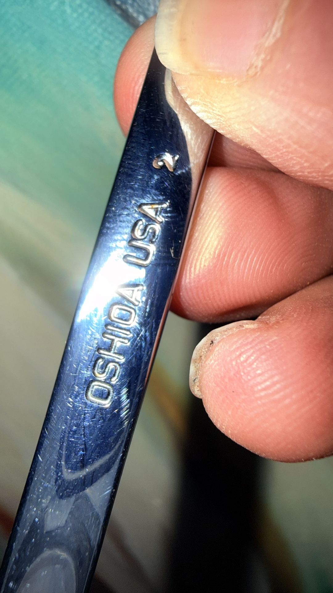 Snap-op 5/16 Osh10A 6 Point Wrench Vintage