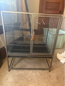 Small animal cage