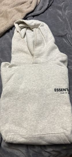 Essentials fear of god hoodie