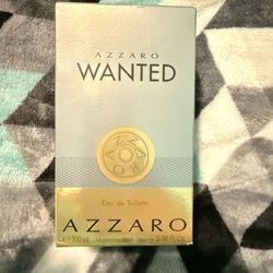 Azzaro Wanted Eau de Toilette for Men, 3.38 fl oz