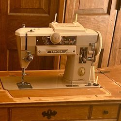Antique Singer sewing Machine Desk