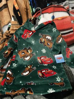 Lightning McQueen & Mater Christmas Sweaters 