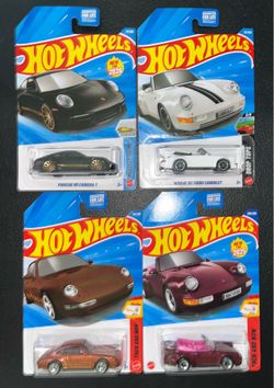 Hot Wheels-Porsche