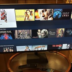 Samsung Smart Tv  Gaming Monitor….32 Inch 