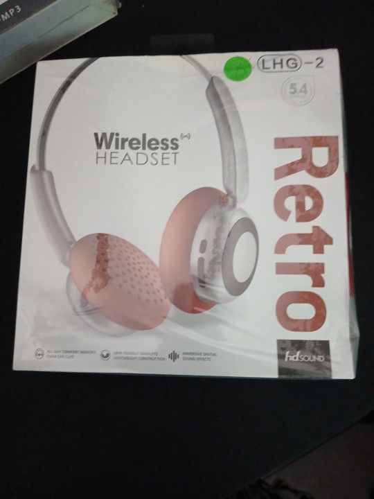 Retro Wireless Headset