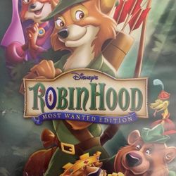 Disney’s ROBIN HOOD Most Wanted Edition (DVD-1973)