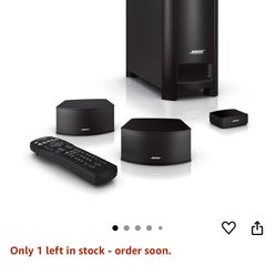 Bose CineMate GS Series II Digital Home Theater System