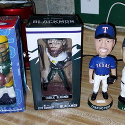 4 Collectibles Bobblehead All In Excellent Condition,  $50. Each 