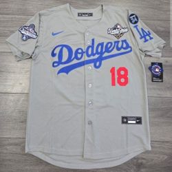 LOS ANGELES DODGERS STITCHED BASEBALL JERSEY 