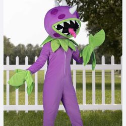 Plants VS Zombies Chomper Costume Kids