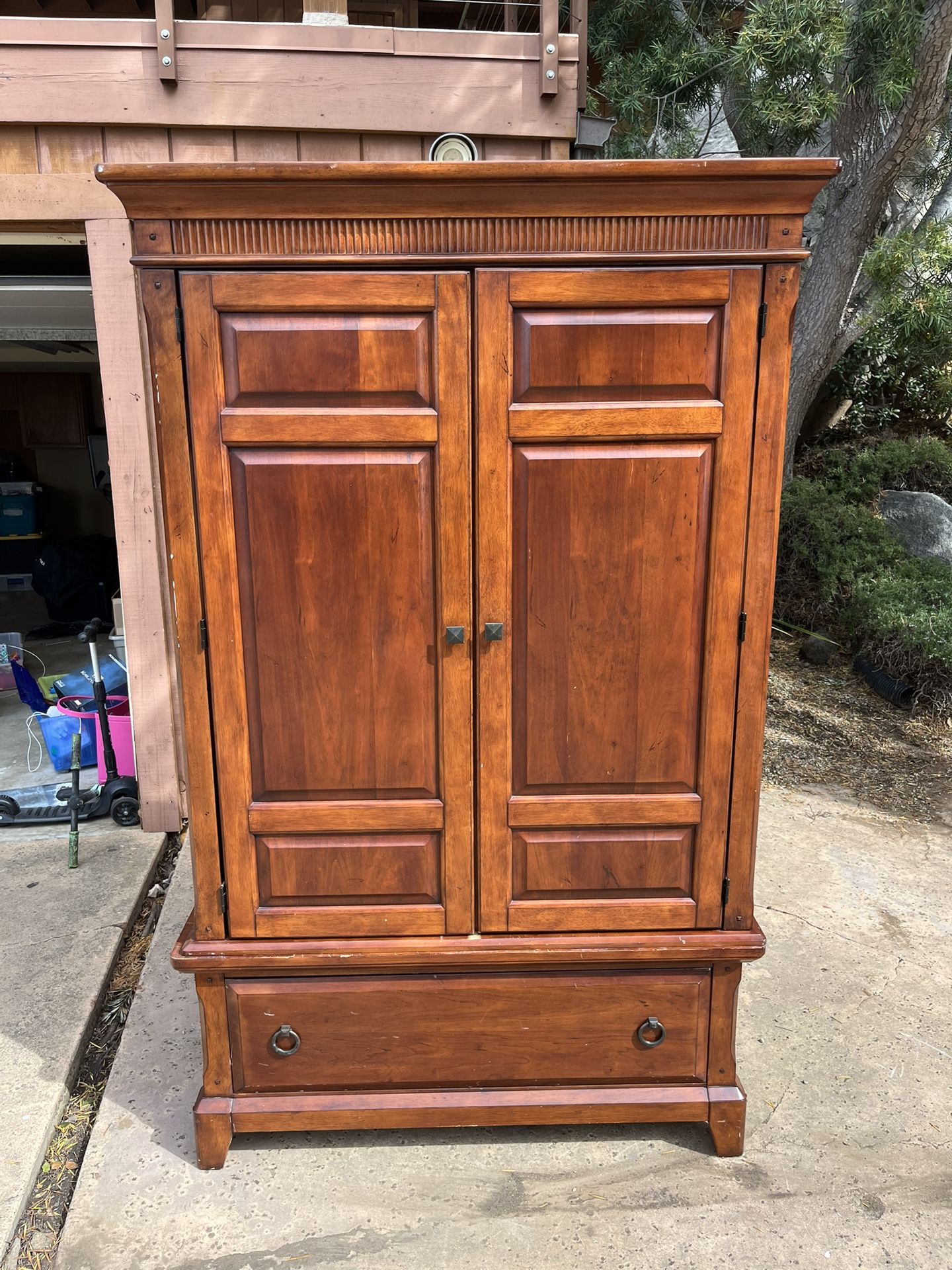 Wooden Armoire 